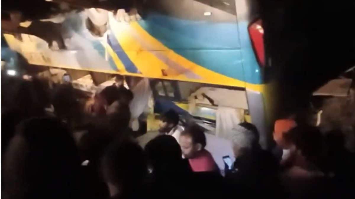 राजस्थान के जालोर जिले में आहोर के पास बस पलटने से तीन की मौत, 10 घायल | भारत समाचार